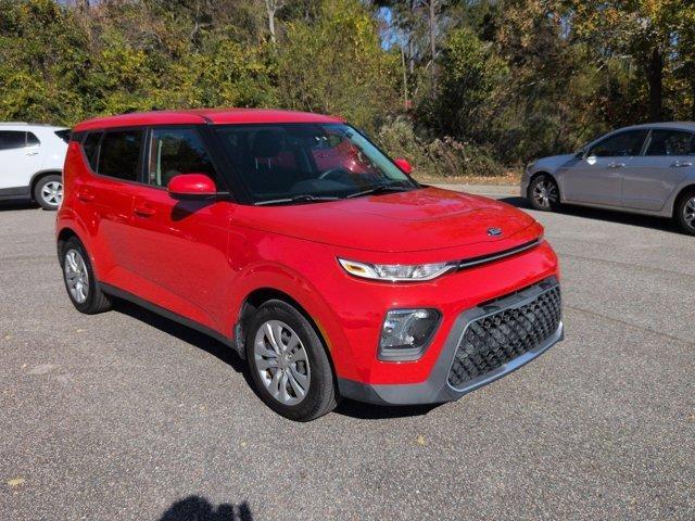 used 2021 Kia Soul car, priced at $15,577