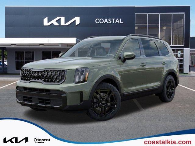 new 2025 Kia Telluride car, priced at $47,125