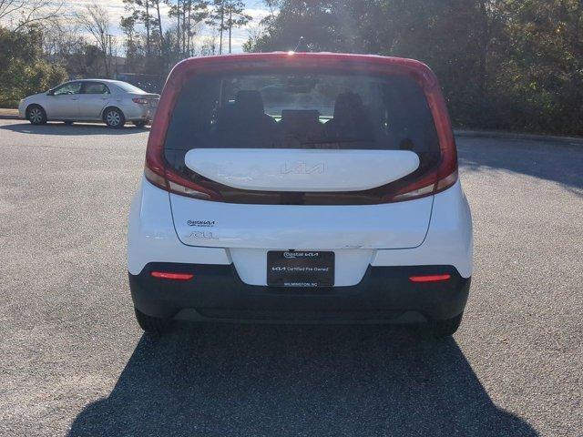 used 2022 Kia Soul car, priced at $19,777