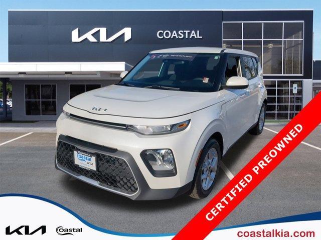 used 2022 Kia Soul car, priced at $19,977