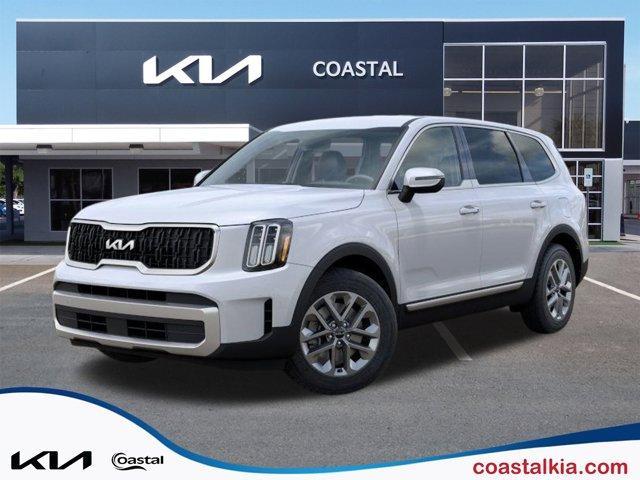 new 2025 Kia Telluride car, priced at $38,635