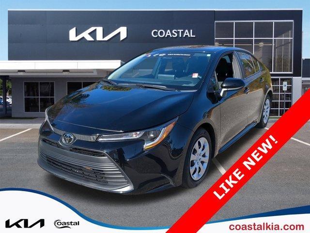 used 2024 Toyota Corolla car, priced at $22,377