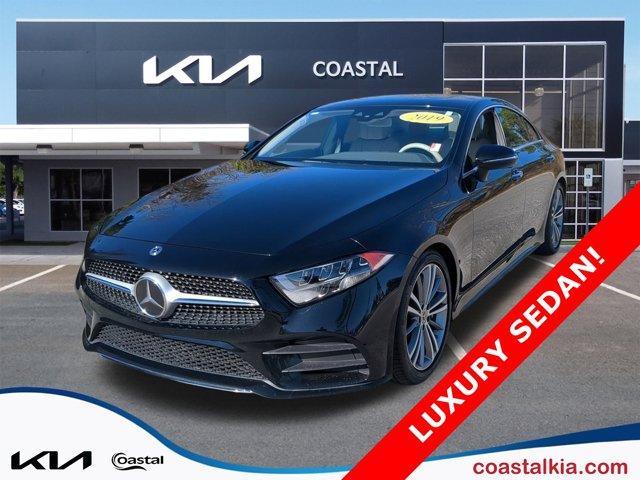 used 2019 Mercedes-Benz CLS 450 car, priced at $34,977