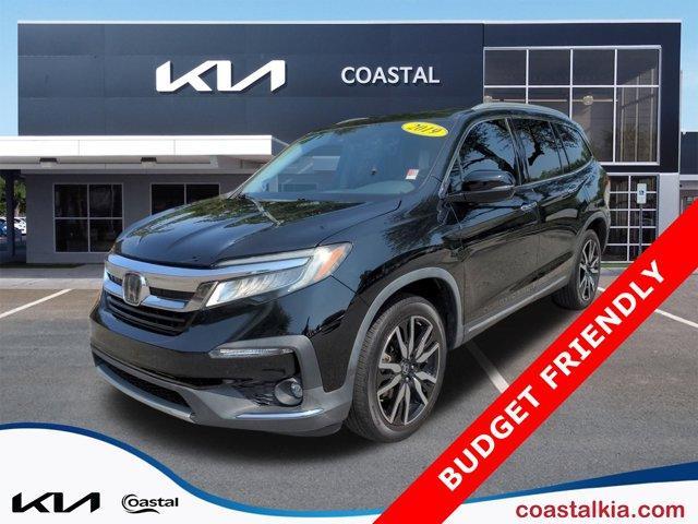 used 2019 Honda Pilot car, priced at $26,455