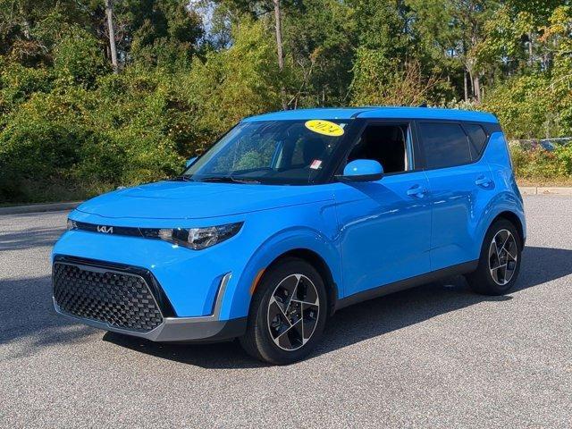 used 2024 Kia Soul car, priced at $25,277