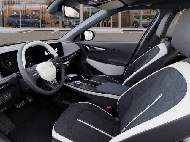 new 2025 Kia EV6 car, priced at $42,710