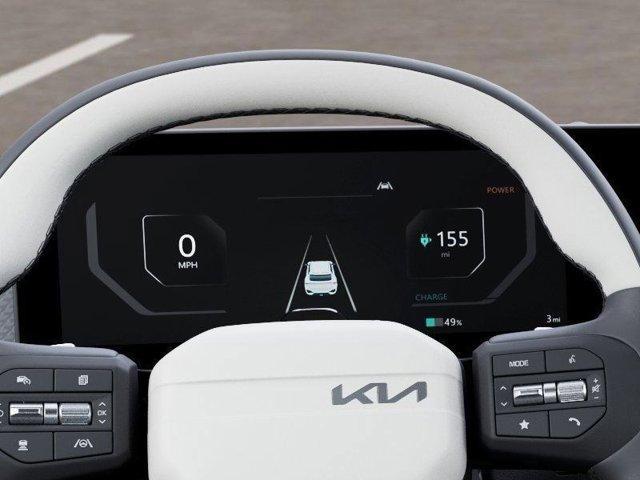 new 2025 Kia EV6 car, priced at $42,710