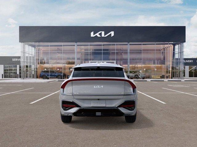 new 2025 Kia EV6 car, priced at $42,710
