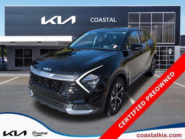used 2023 Kia Sportage car, priced at $24,277