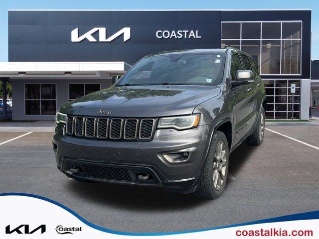 used 2016 Jeep Grand Cherokee car, priced at $15,933