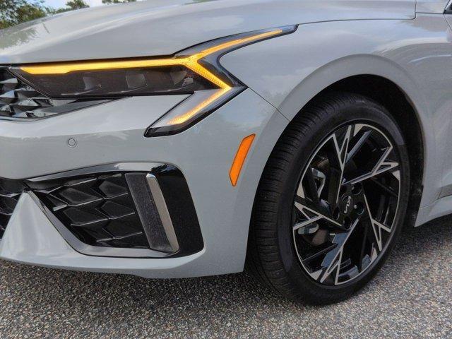 used 2025 Kia K5 car, priced at $29,377