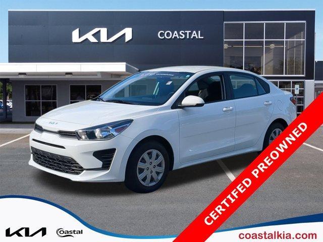 used 2023 Kia Rio car, priced at $17,477