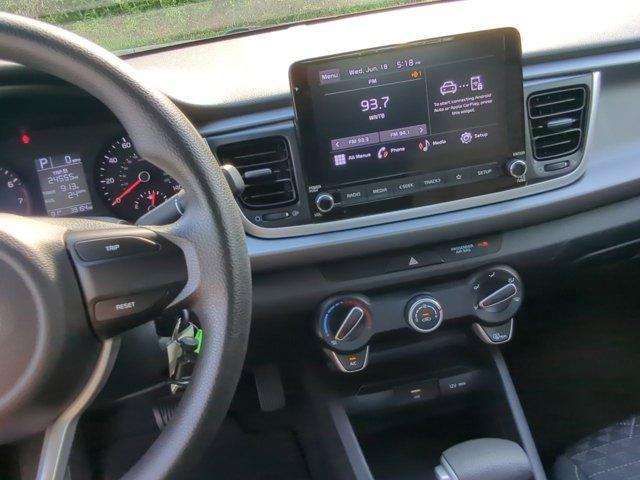 used 2023 Kia Rio car, priced at $17,477