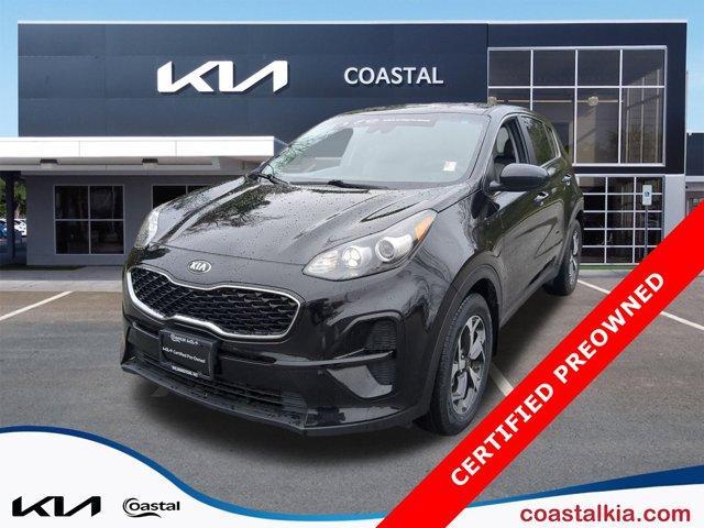 used 2021 Kia Sportage car, priced at $19,577