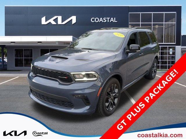 used 2021 Dodge Durango car, priced at $27,577