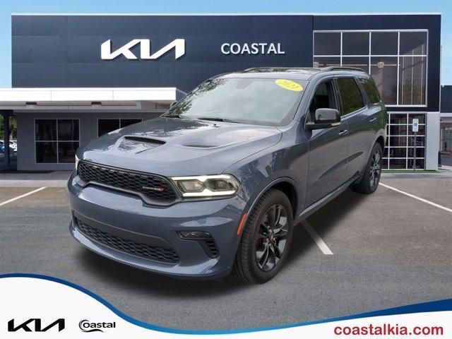 used 2021 Dodge Durango car, priced at $27,577