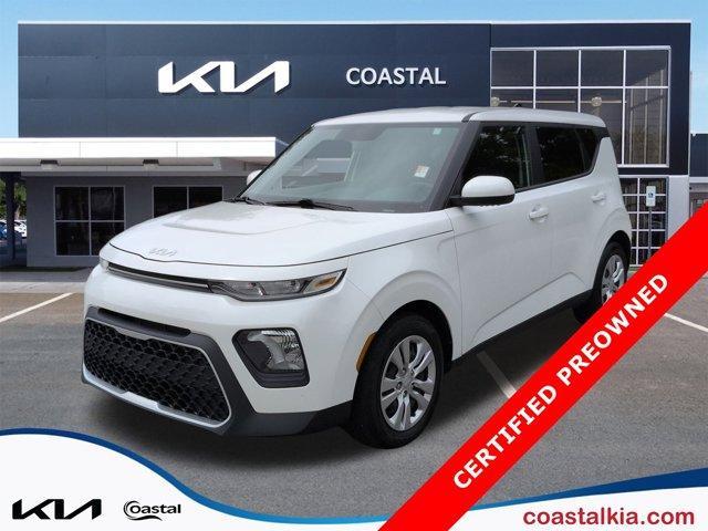 used 2022 Kia Soul car, priced at $19,977