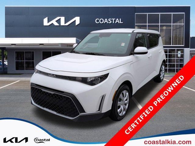 used 2023 Kia Soul car, priced at $18,977