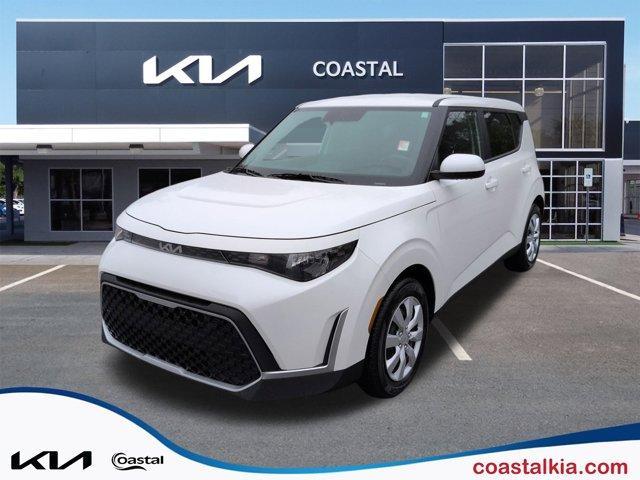 used 2023 Kia Soul car, priced at $18,977