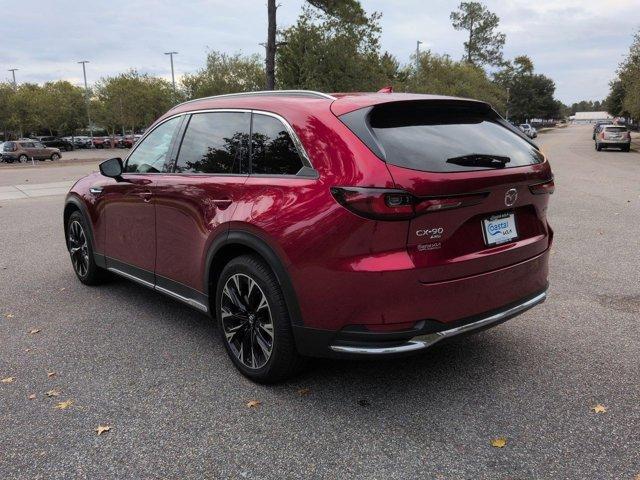 used 2024 Mazda CX-90 car, priced at $36,577