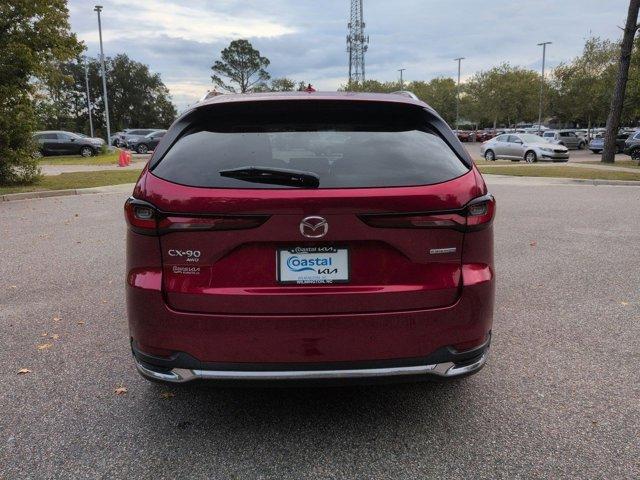 used 2024 Mazda CX-90 car, priced at $36,577