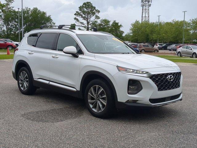 used 2020 Hyundai Santa Fe car, priced at $22,277