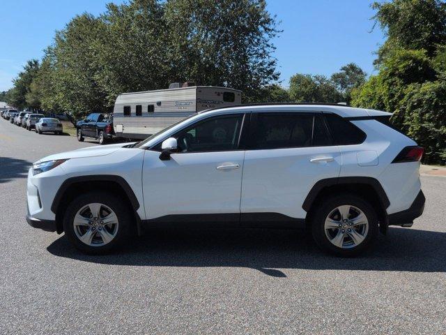 used 2024 Toyota RAV4 car, priced at $29,677