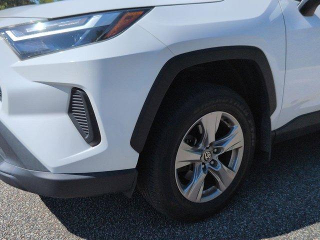 used 2024 Toyota RAV4 car, priced at $29,677