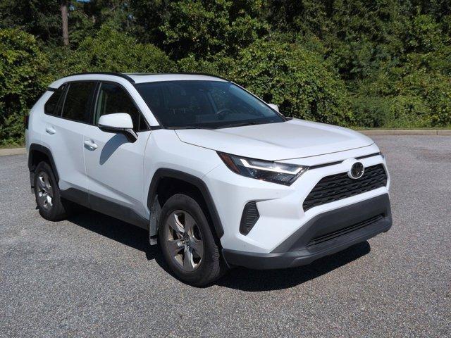 used 2024 Toyota RAV4 car, priced at $29,677