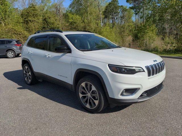 used 2022 Jeep Cherokee car, priced at $27,677