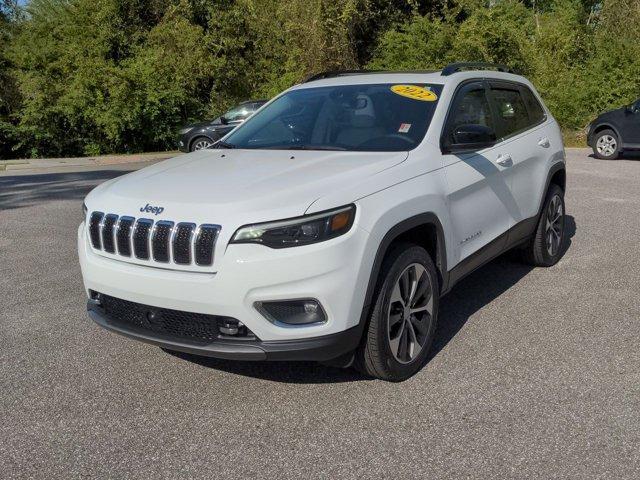 used 2022 Jeep Cherokee car, priced at $27,677