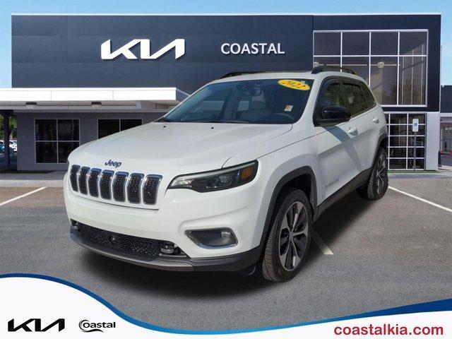 used 2022 Jeep Cherokee car, priced at $27,977