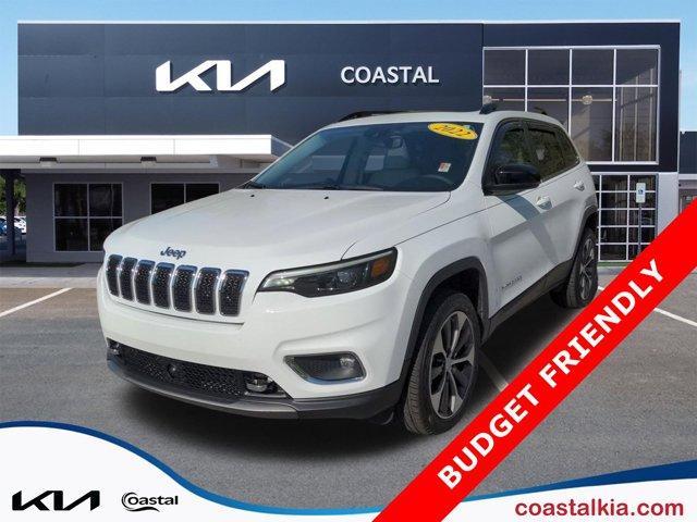 used 2022 Jeep Cherokee car, priced at $28,177