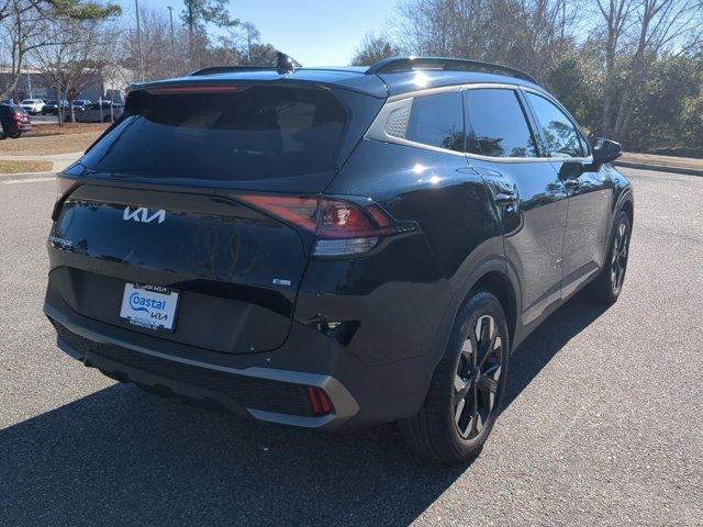 used 2023 Kia Sportage car, priced at $27,377