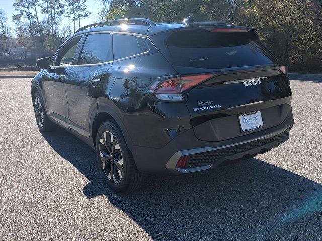 used 2023 Kia Sportage car, priced at $27,377