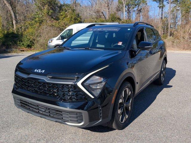 used 2023 Kia Sportage car, priced at $27,377