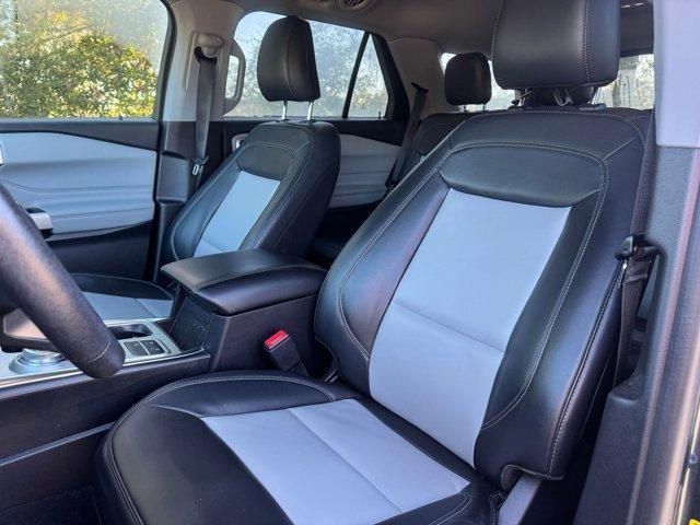 used 2022 Ford Explorer car, priced at $27,977