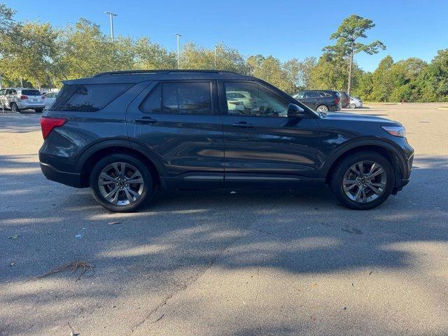 used 2022 Ford Explorer car, priced at $27,977