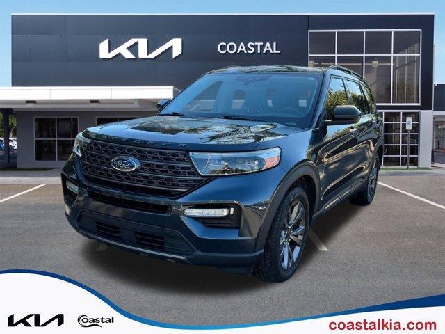 used 2022 Ford Explorer car, priced at $27,977