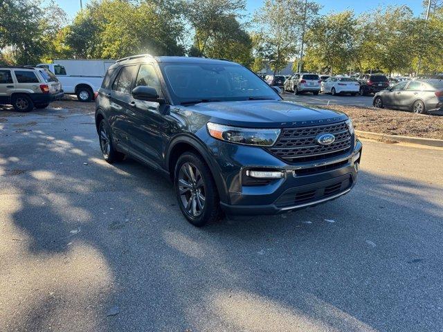 used 2022 Ford Explorer car, priced at $27,977