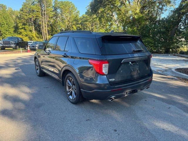 used 2022 Ford Explorer car, priced at $27,977