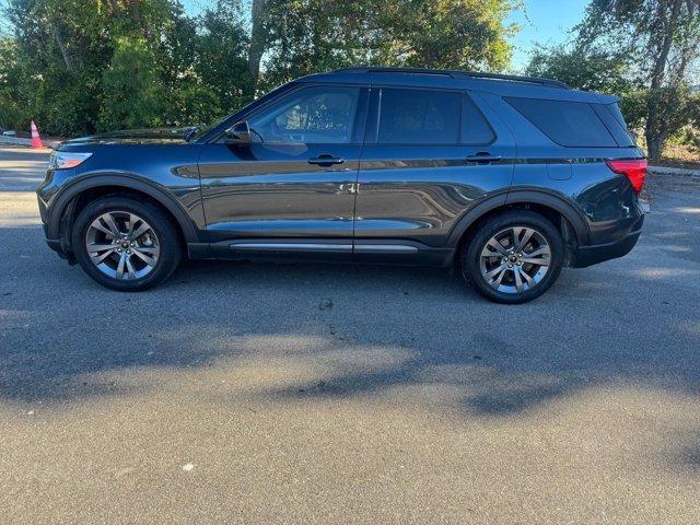 used 2022 Ford Explorer car, priced at $27,977