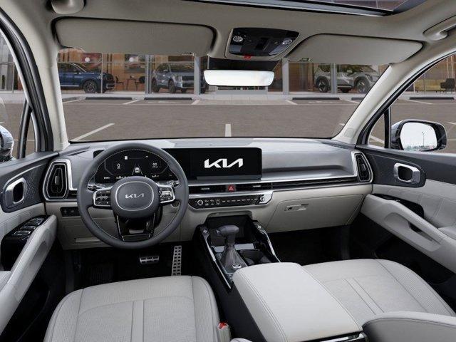 new 2025 Kia Sorento car, priced at $40,825