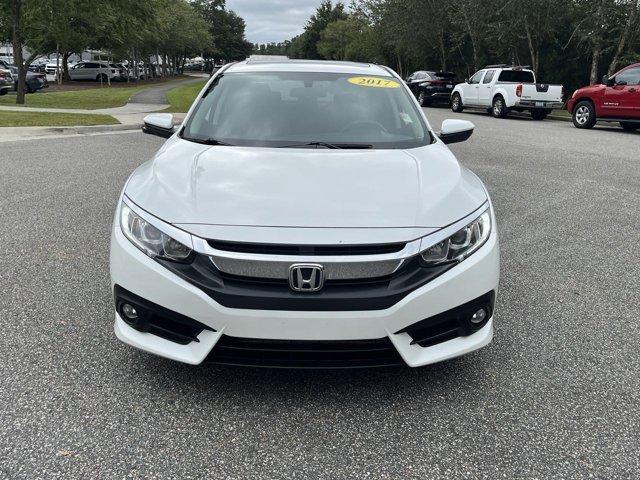 used 2017 Honda Civic car, priced at $17,177