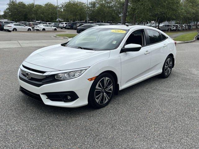 used 2017 Honda Civic car, priced at $17,177