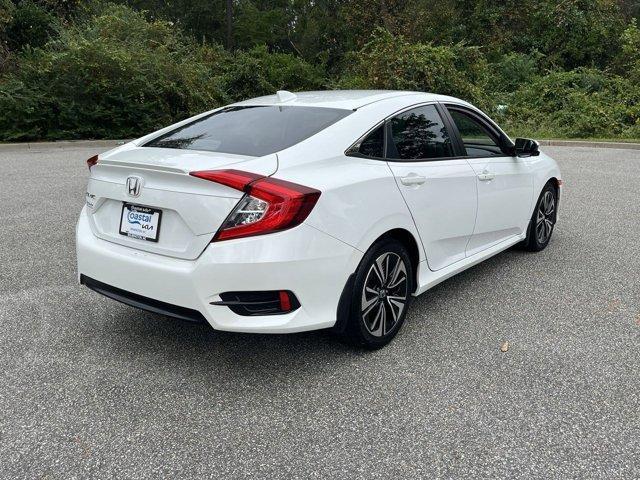 used 2017 Honda Civic car, priced at $17,177