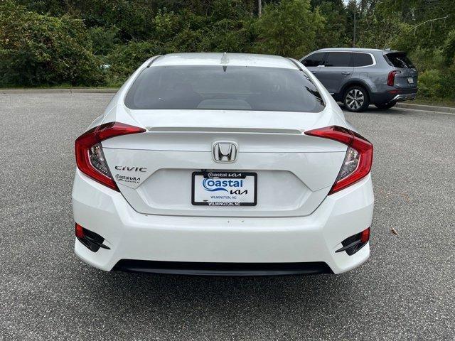 used 2017 Honda Civic car, priced at $17,177