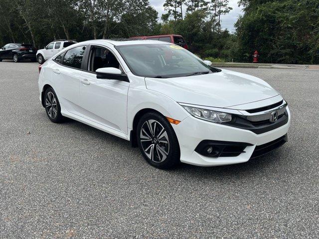 used 2017 Honda Civic car, priced at $17,177