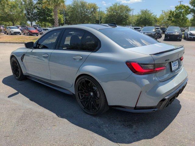 used 2022 BMW M3 car, priced at $89,977