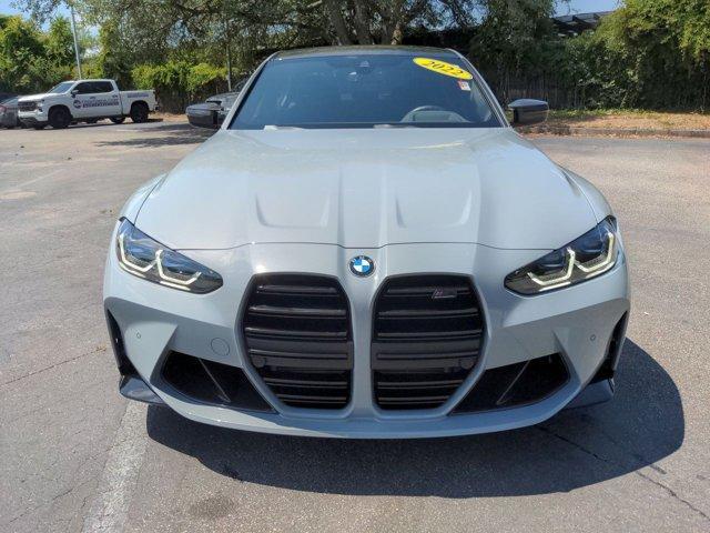used 2022 BMW M3 car, priced at $89,977